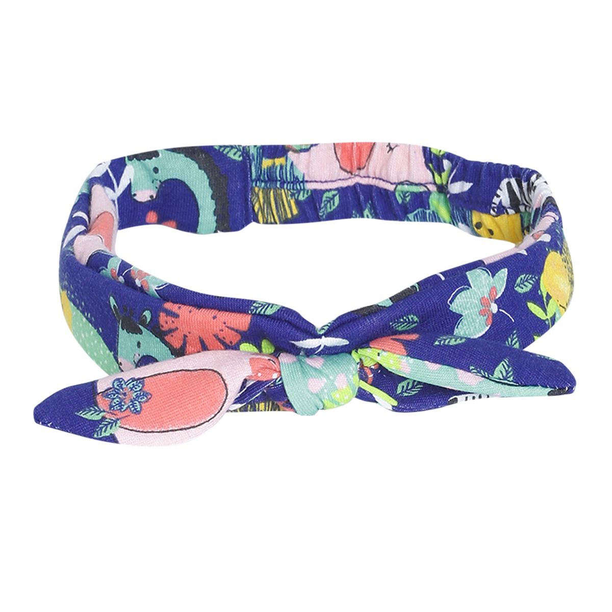 Pack of 3 top & shorts set - white & blue for 0-3 Months