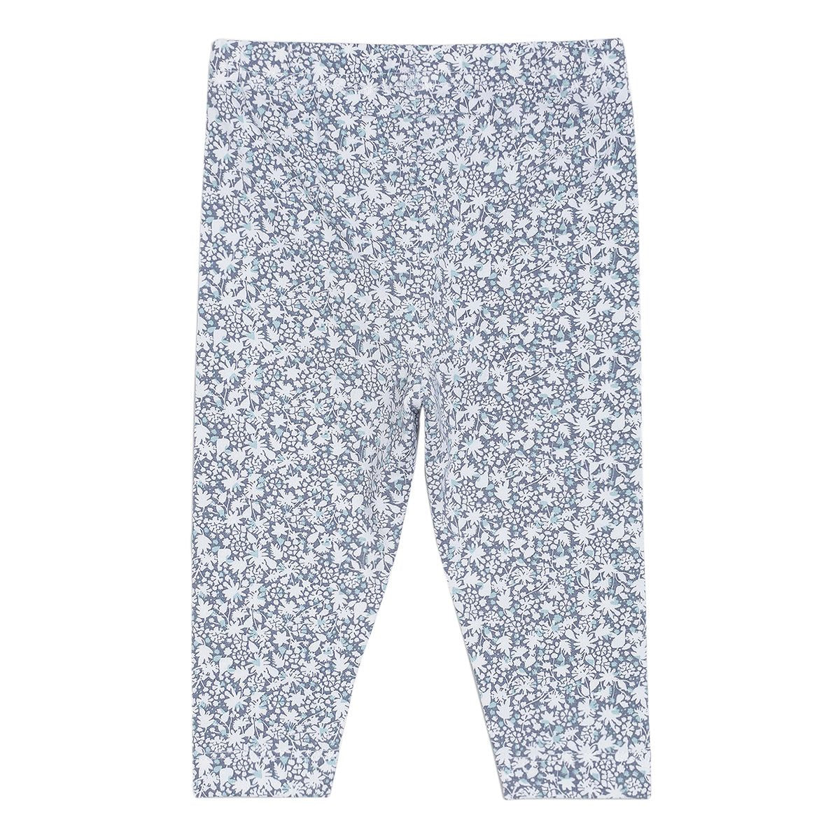 Pack of 2 knit top and knit bottom - baby blue for New Born