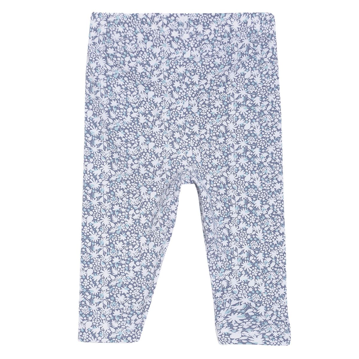 Pack of 2 knit top and knit bottom - baby blue for New Born