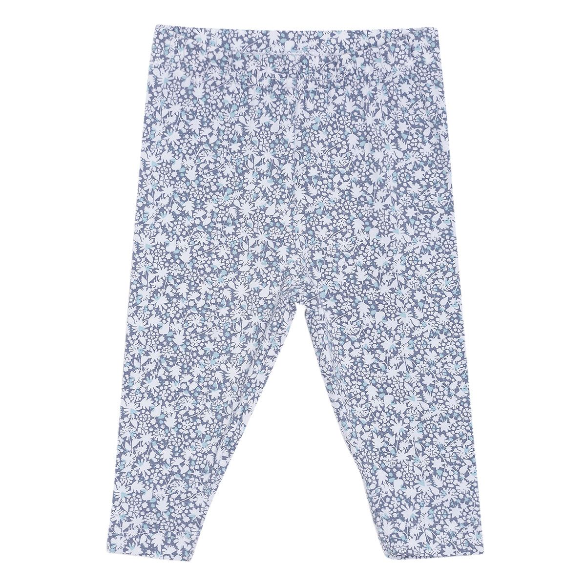 Pack of 2 knit top and knit bottom - baby blue for New Born