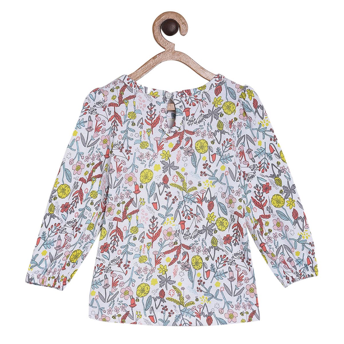 Pack of 2 knit top and knit bottom - white & yellow for New Born