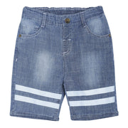Pack of 1 shorts - denim blue for 3-6 Months