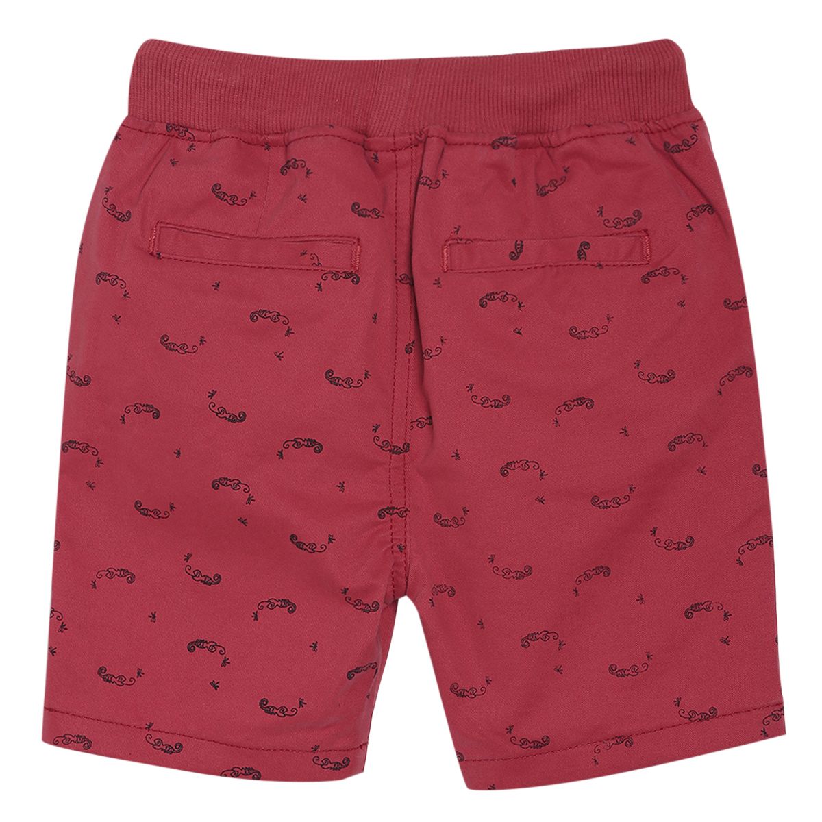 Pack of 1 shorts - red for 3-6 Months