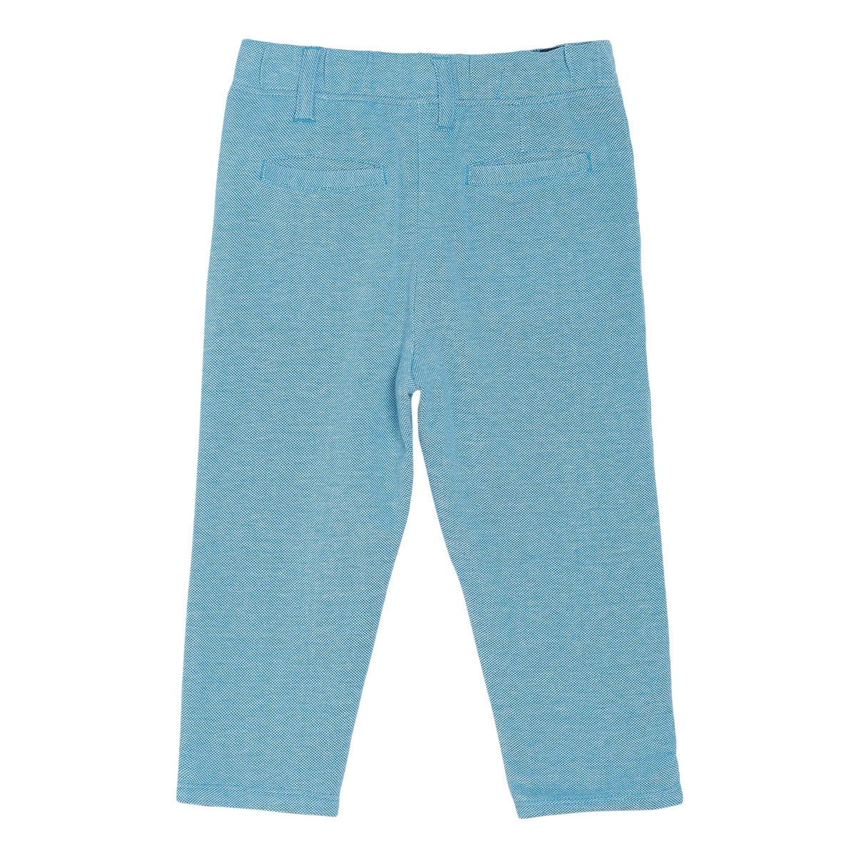 Pack of 2 top & knit bottom - blue for 3-6 Months