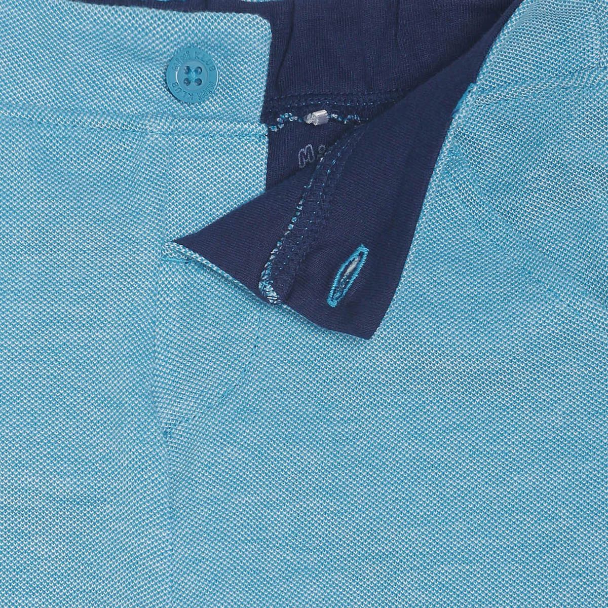 Pack of 2 top & knit bottom - blue for 3-6 Months