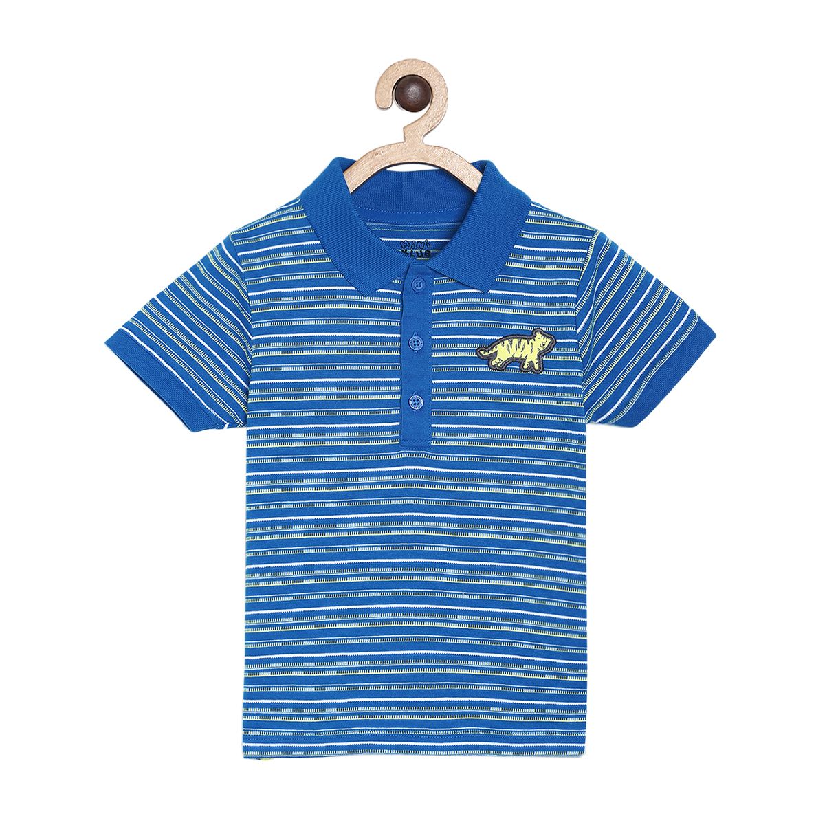 Pack of 1 pack of lo tee - blue for 3-6 Months