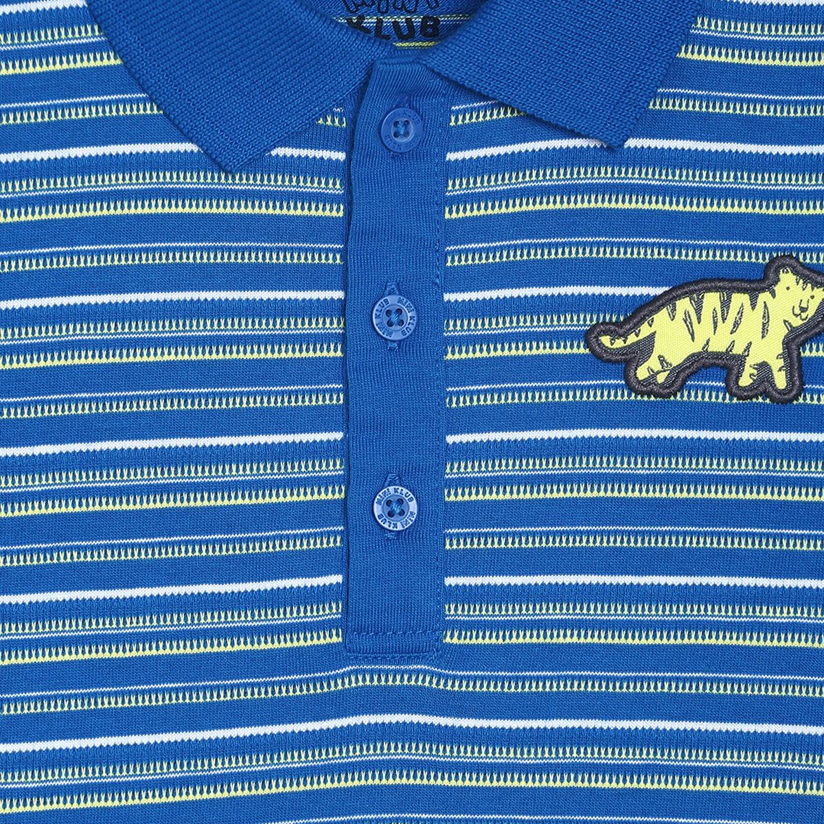 Pack of 1 pack of lo tee - blue for 3-6 Months