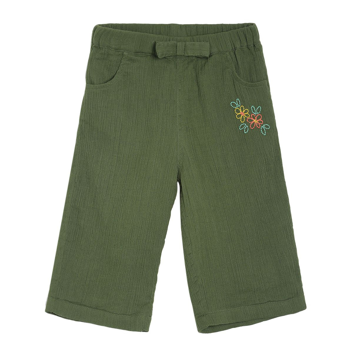 Pack of 1 capri - green for 3-6 Months