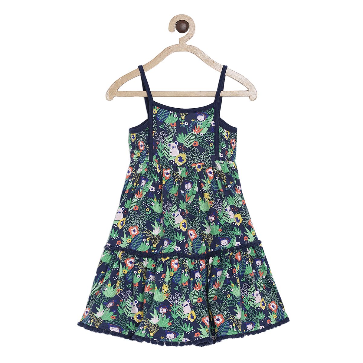 Pack of 1 dress - navy for 3-6 Months