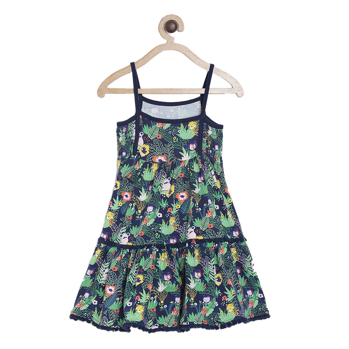 Pack of 1 dress - navy for 3-6 Months