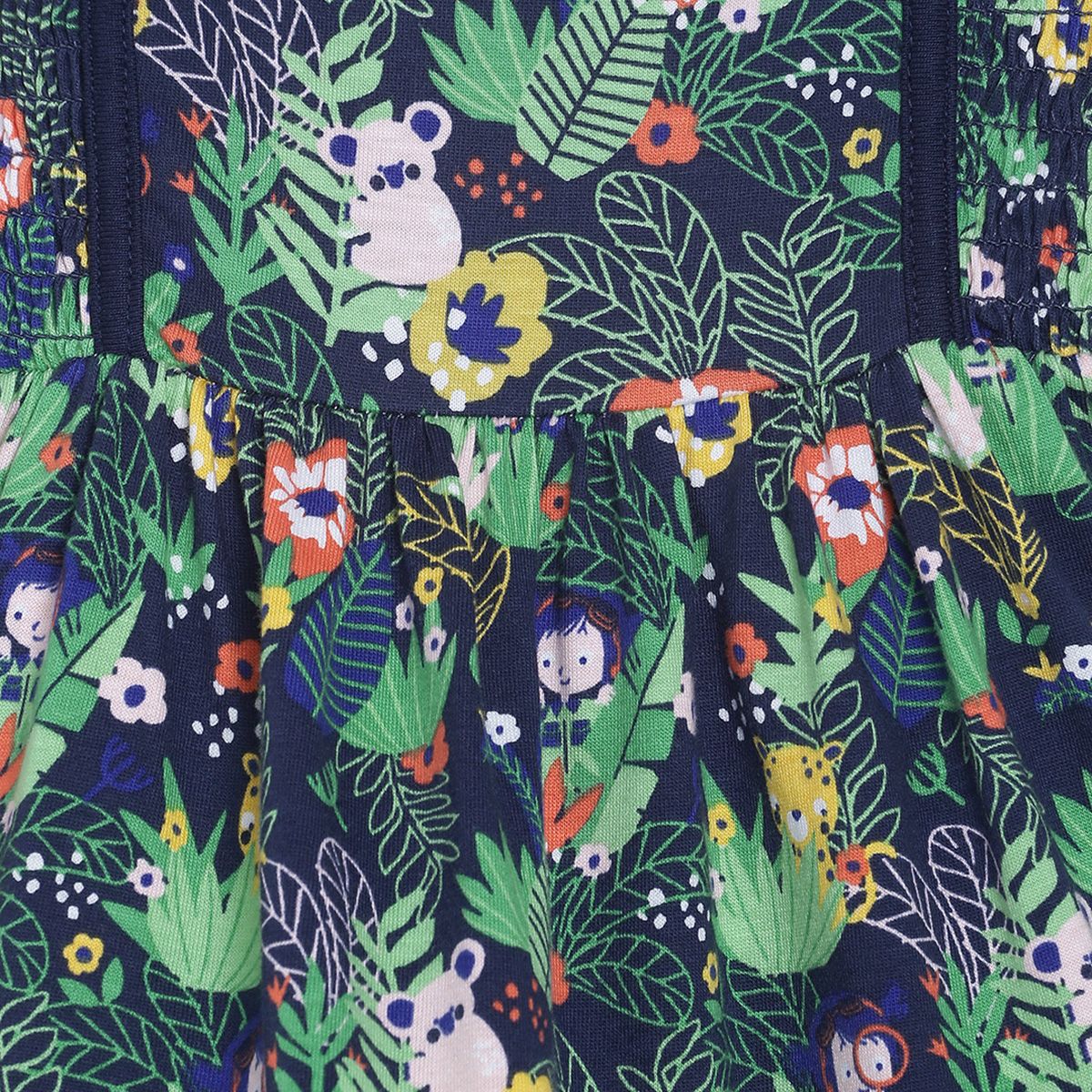 Pack of 1 dress - navy for 3-6 Months