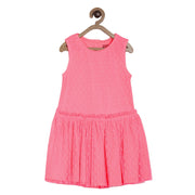 Pack of 1 dress - neon pink for 3-6 Months