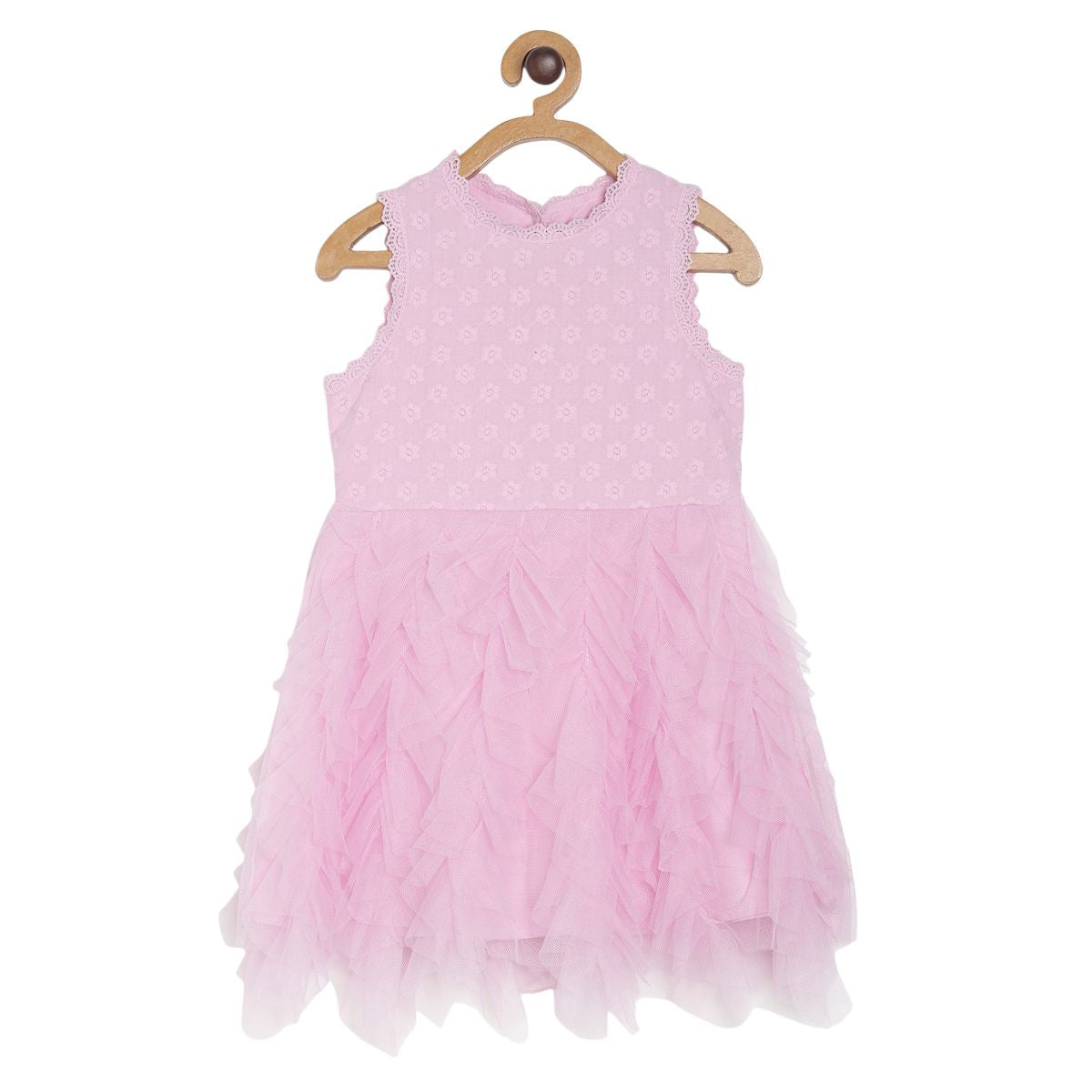 Pack of 1 dress - lilac for 3-6 Months