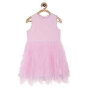 Pack of 1 dress - lilac for 3-6 Months