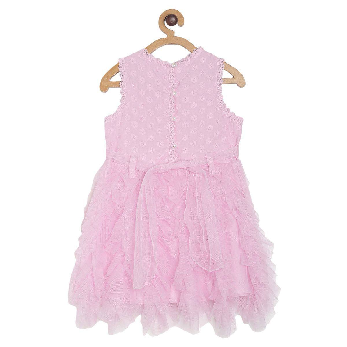 Pack of 1 dress - lilac for 3-6 Months