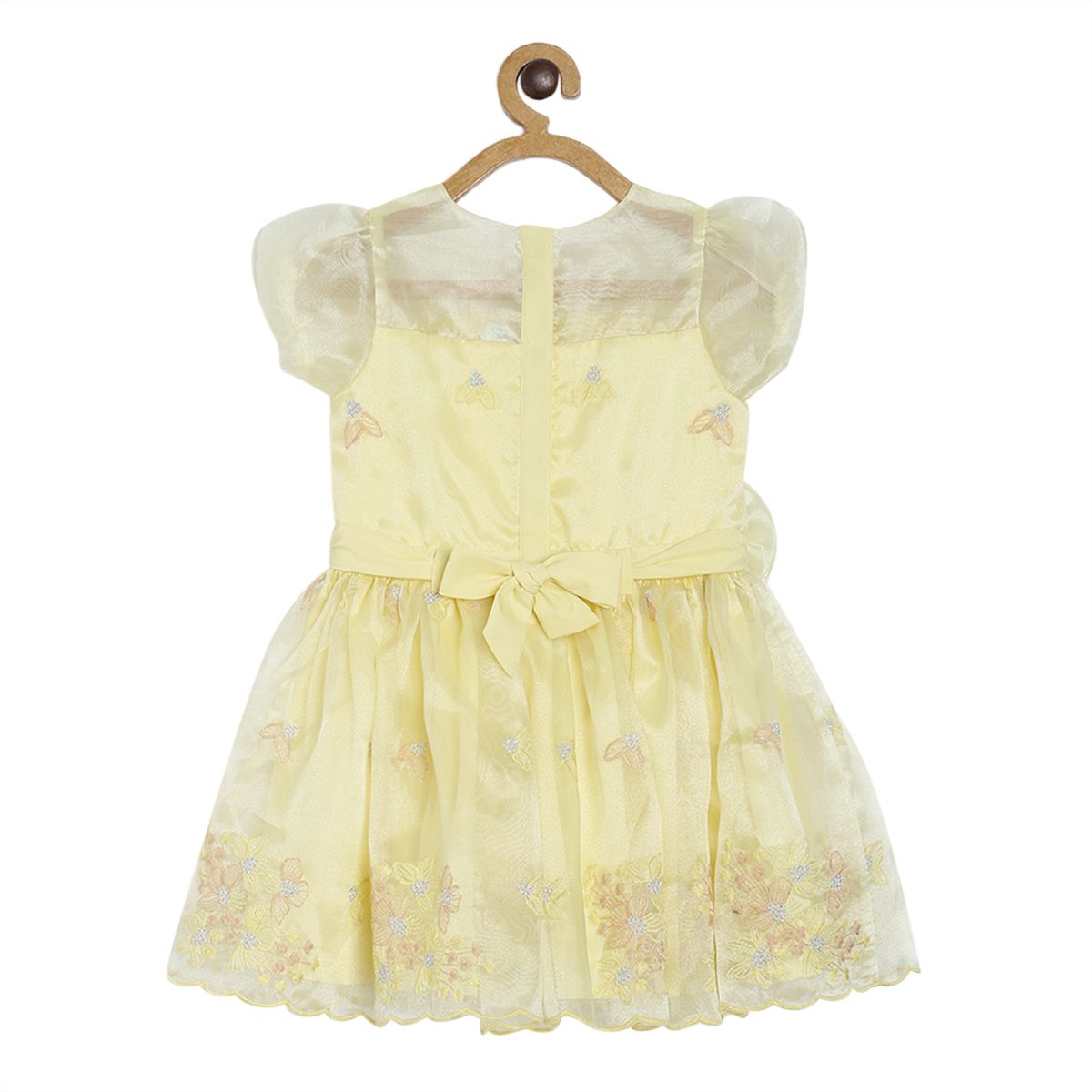 Pack of 1 dress - yellow for 3-6 Months