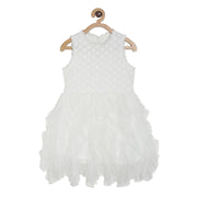 Girls White Dress
