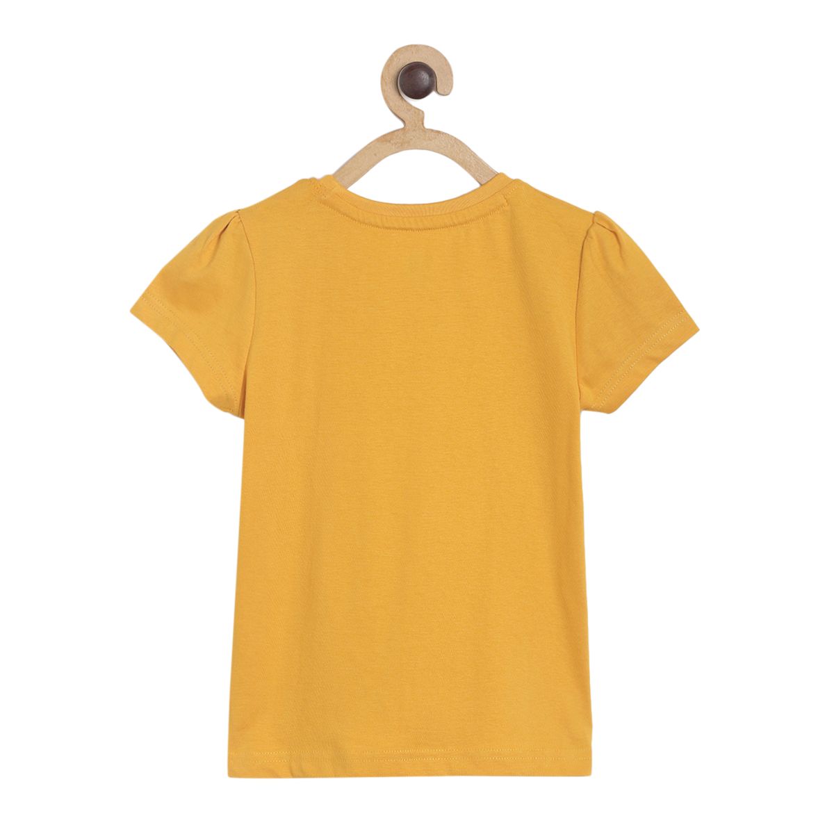 Pack of 1 knit top - golden yellow for 3-6 Months