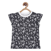 Pack of 1 knit top - navy blue for 3-6 Months