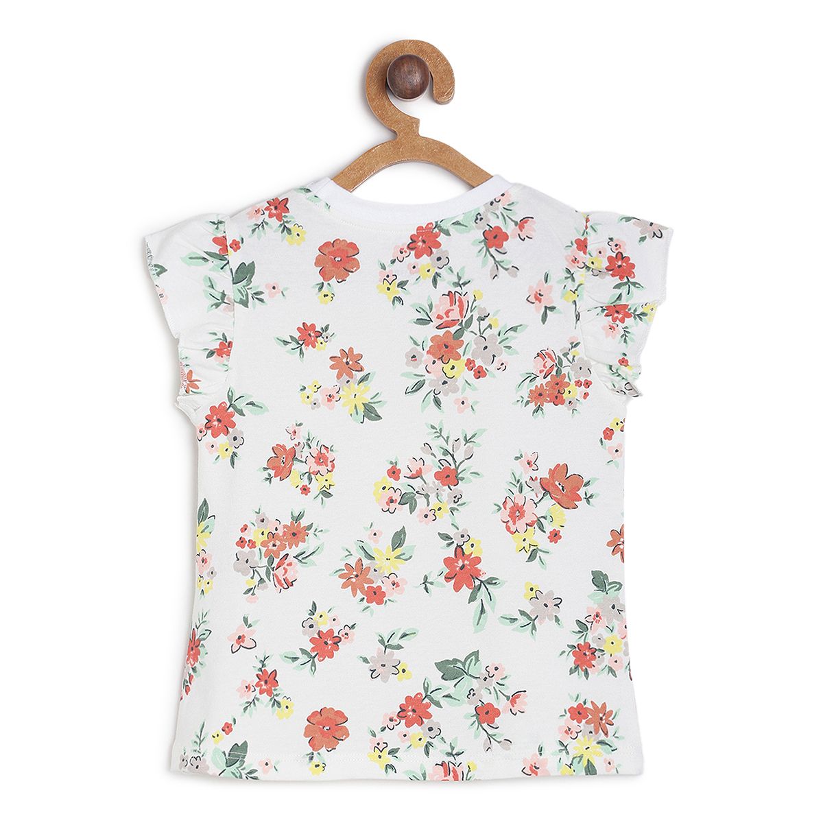 Girls Multi Knit Top