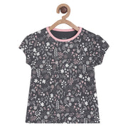 Pack of 1 knit top - dark grey for 3-6 Months