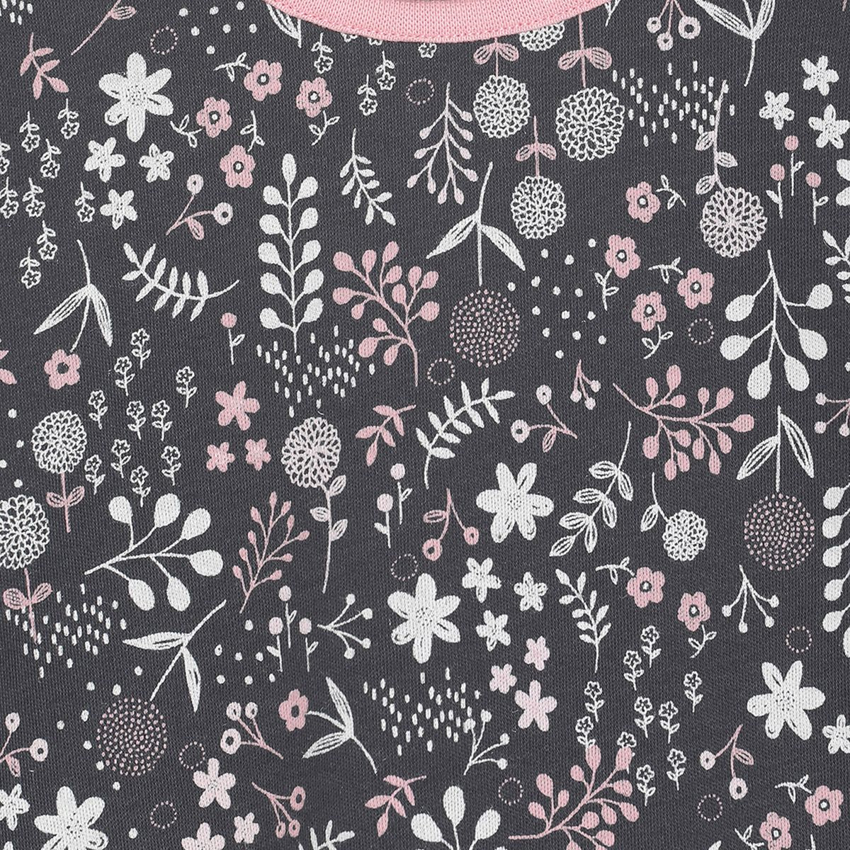 Pack of 1 knit top - dark grey for 3-6 Months