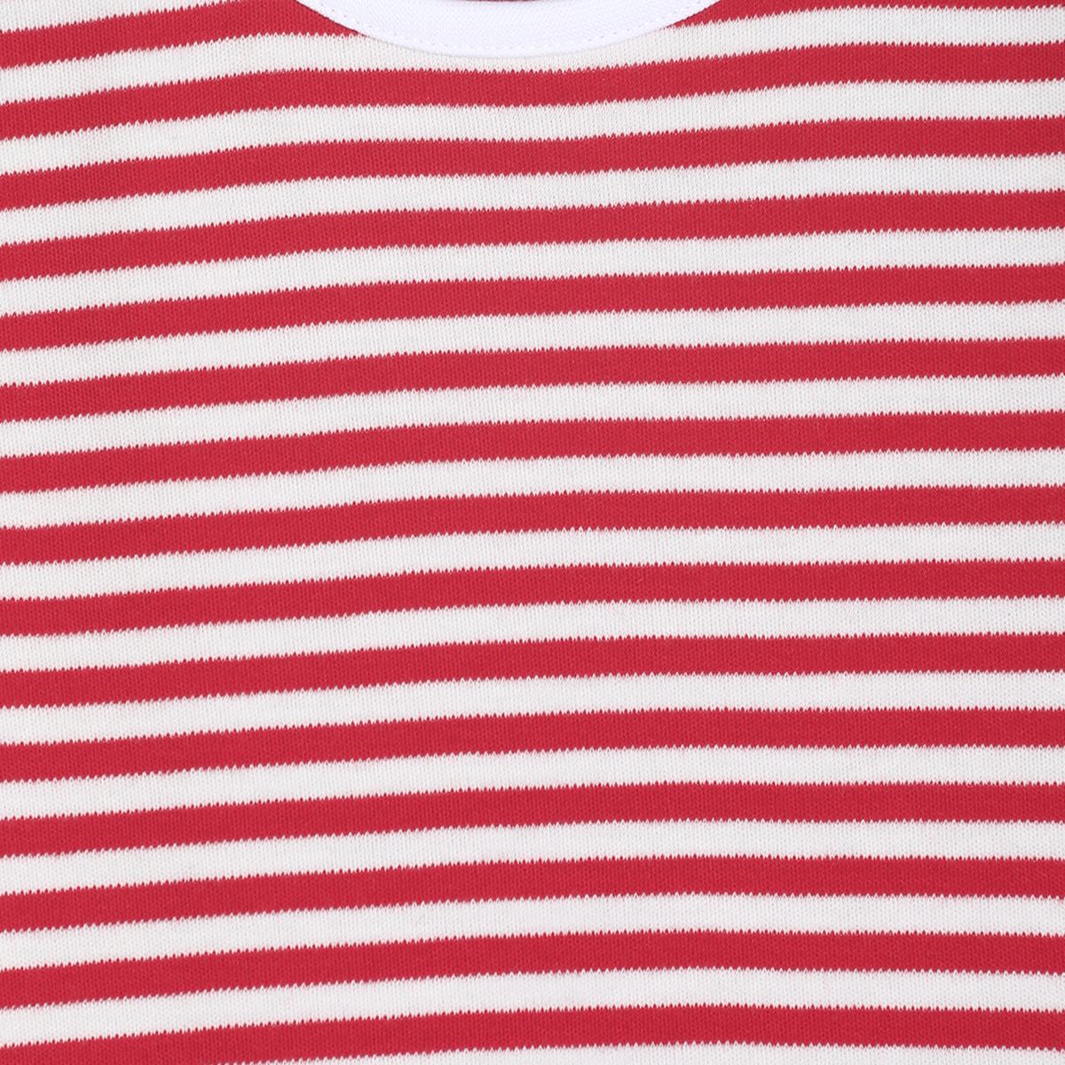 Pack of 1 knit top - magenta & white for 3-6 Months