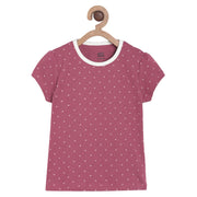 Pack of 1 knit top - magenta for 3-6 Months