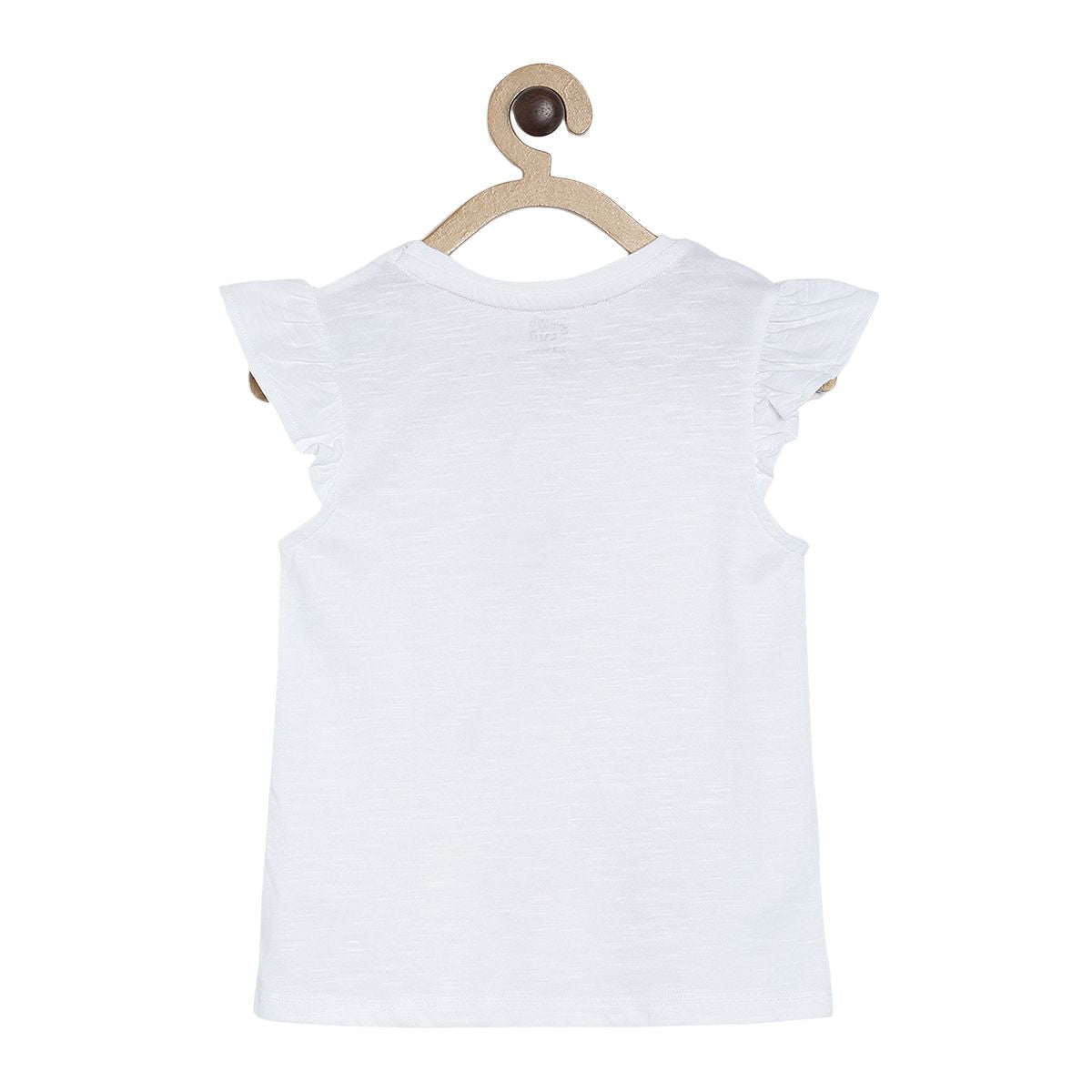 Pack of 1 knit top - white for 3-6 Months