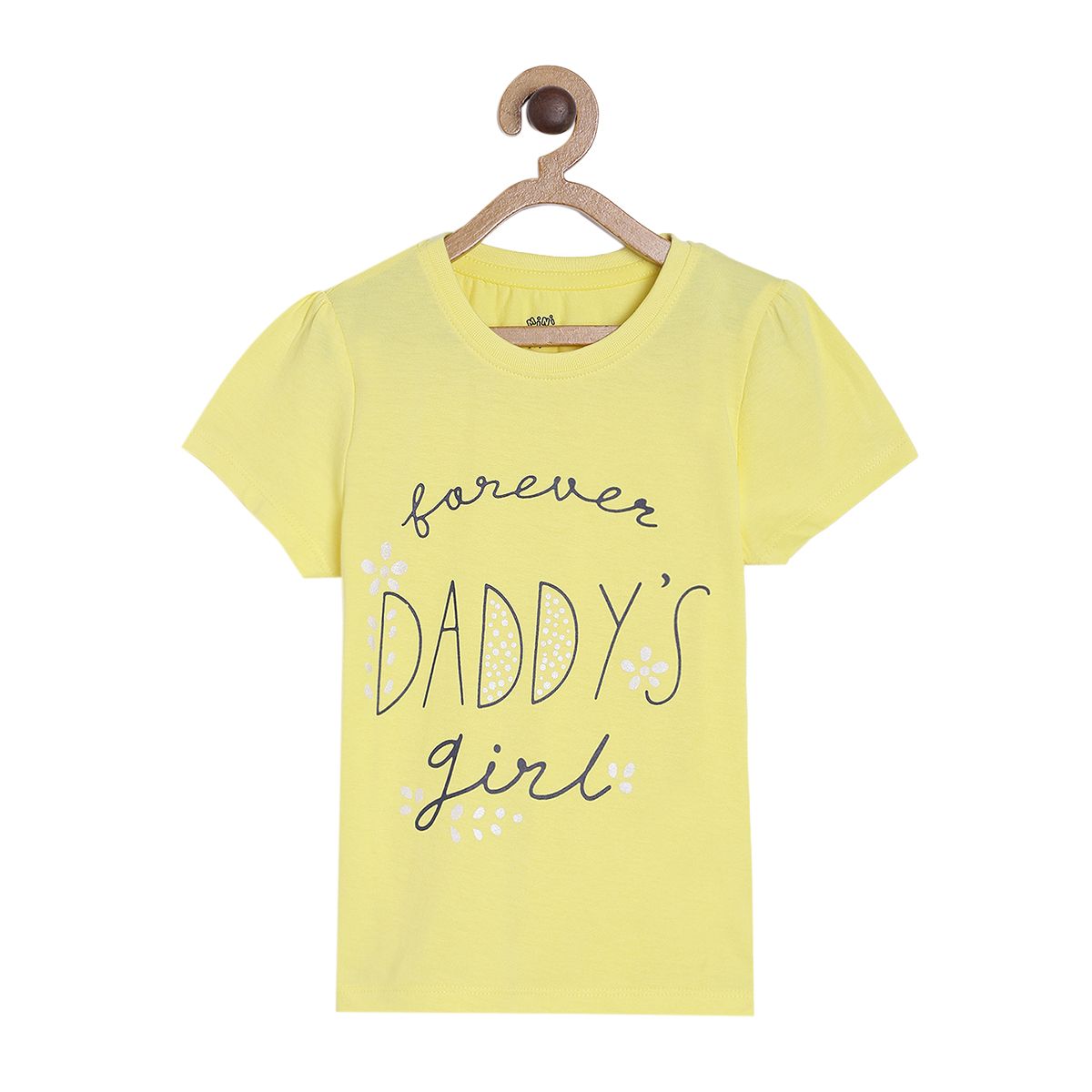 Pack of 1 knit top - yellow for 3-6 Months