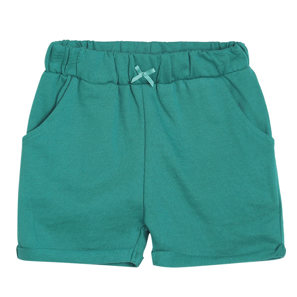 Girls Beige Shorts