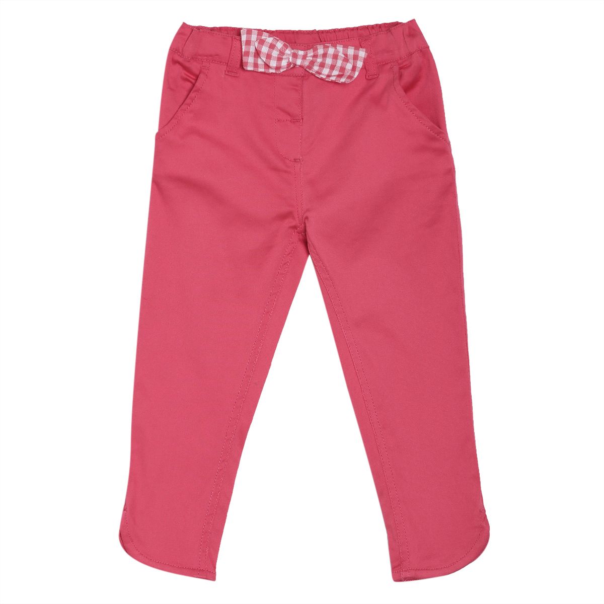 Pack of 1 woven trouser - pink for 3-6 Months