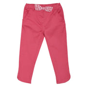 Pack of 1 woven trouser - pink for 3-6 Months