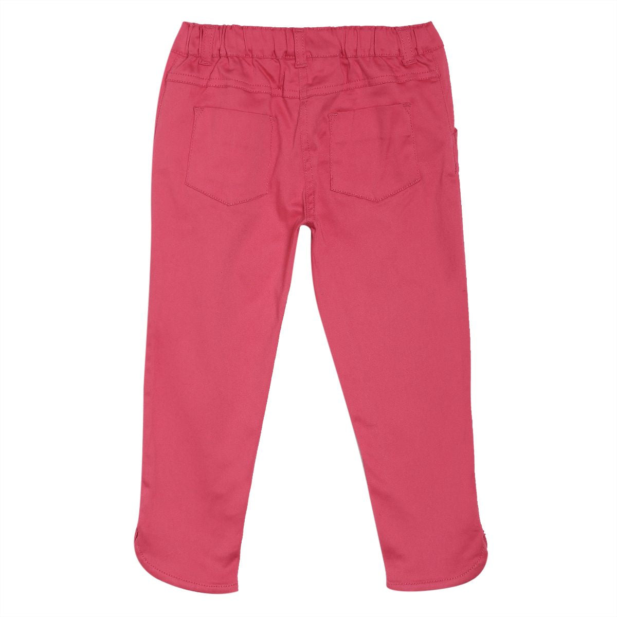 Pack of 1 woven trouser - pink for 3-6 Months