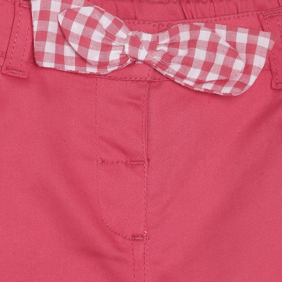 Pack of 1 woven trouser - pink for 3-6 Months