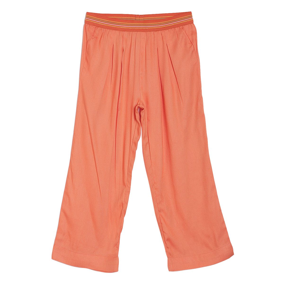 Pack of 1 woven pant - coral for 3-6 Months