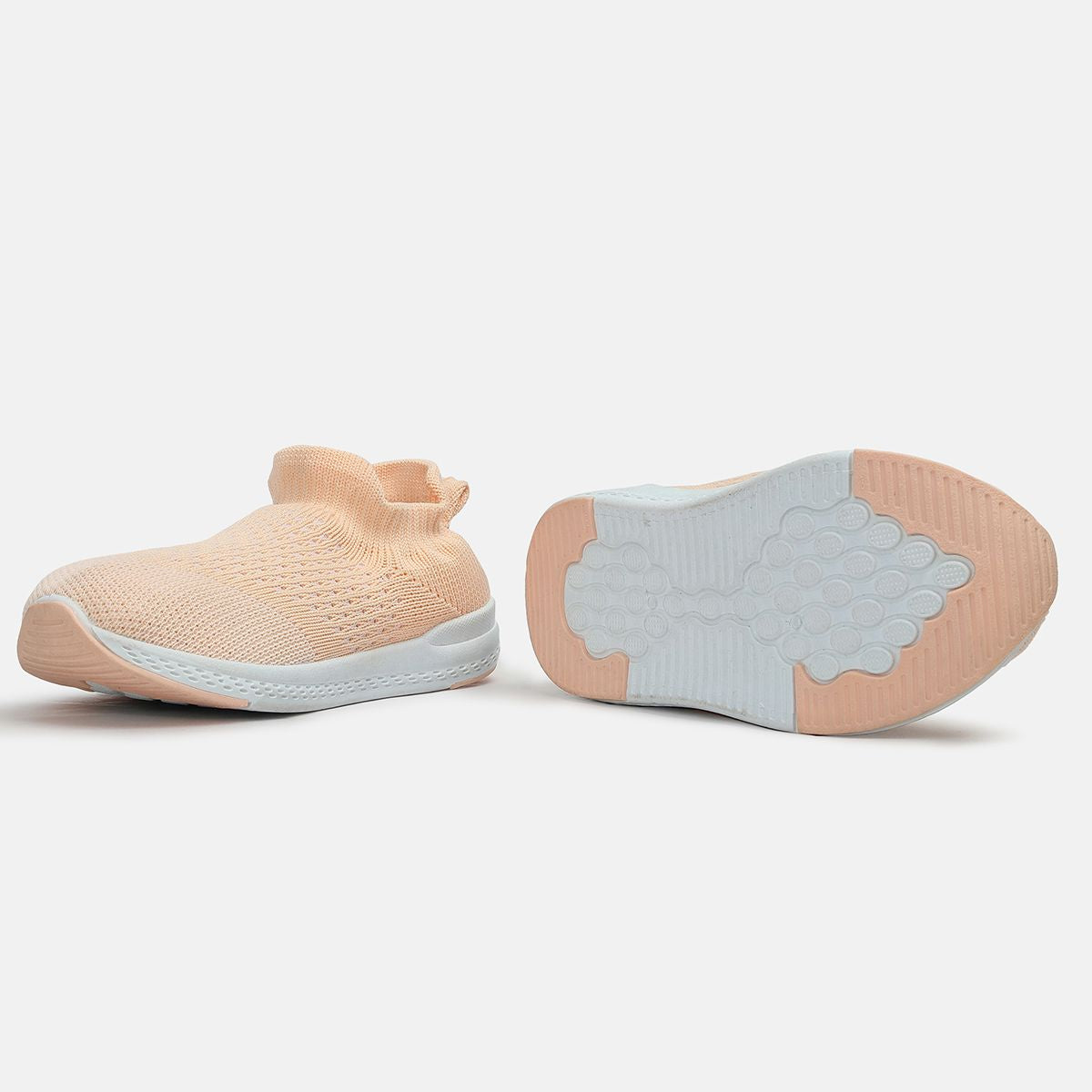 Boys Peach Shoes