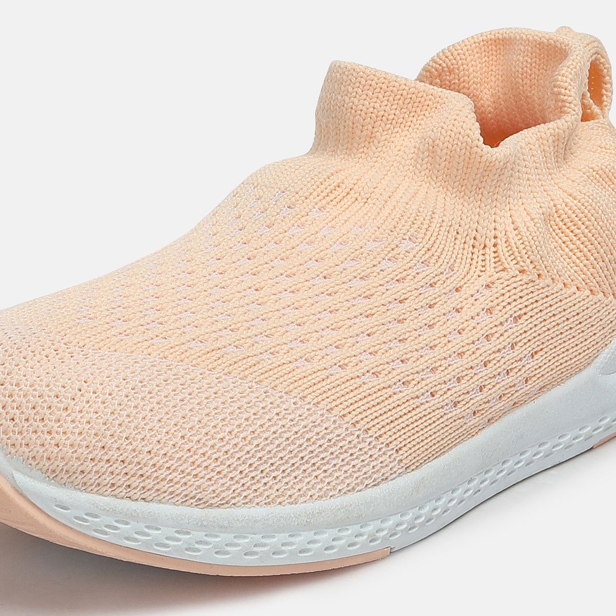 Boys Peach Shoes