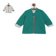 Pack of 1 knit jacket - green for 3-6 Months