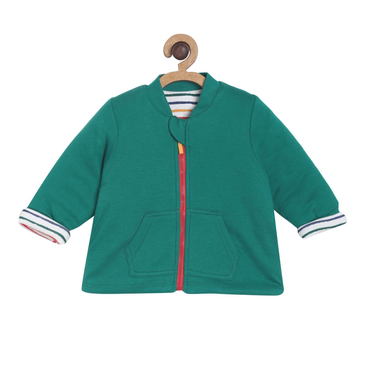 Pack of 1 knit jacket - green for 3-6 Months