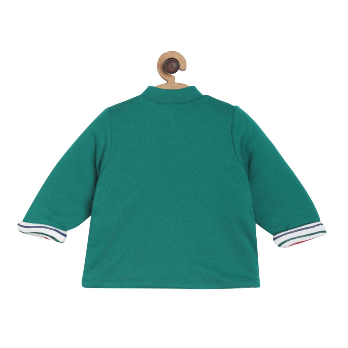 Pack of 1 knit jacket - green for 3-6 Months