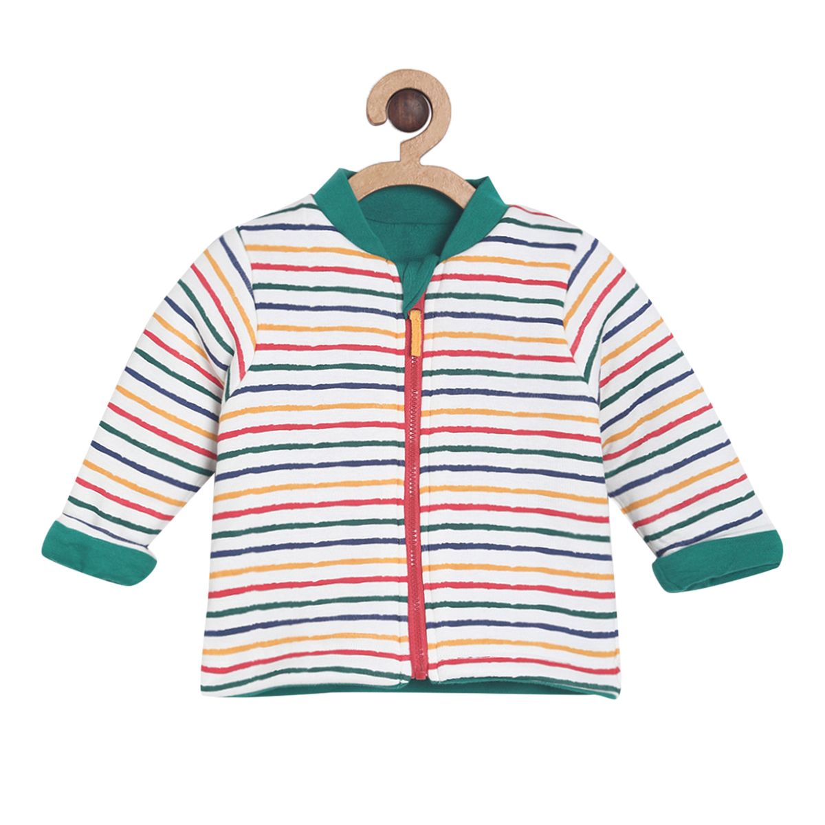 Pack of 1 knit jacket - green for 3-6 Months