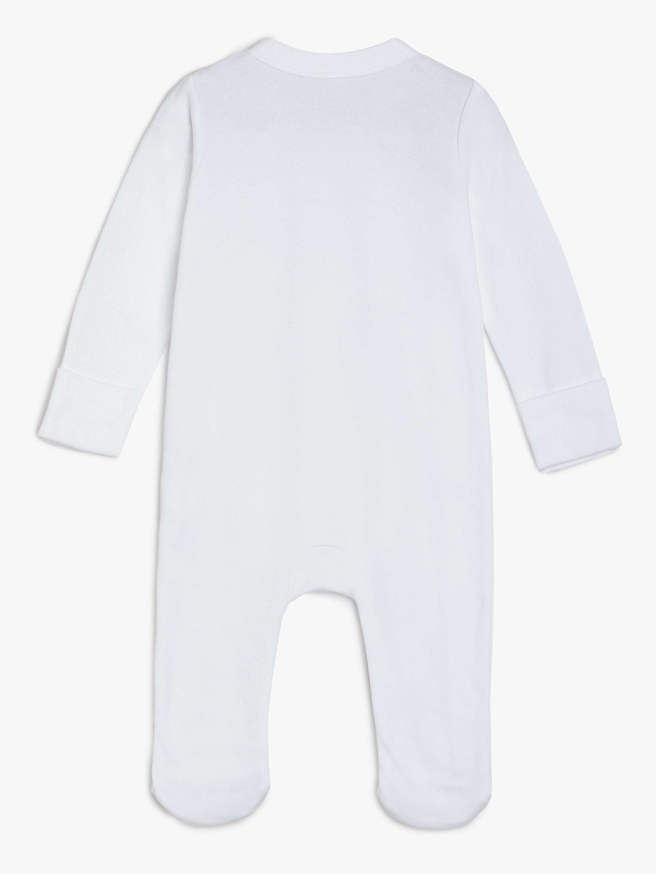 Boys White Sleepsuit