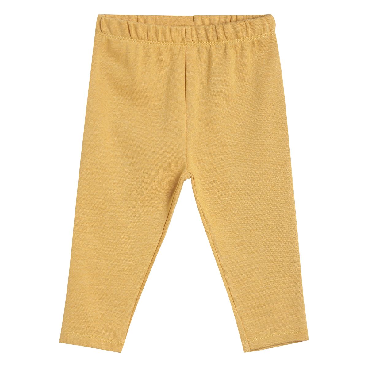 Pack of 2 t-shirt and knit bottom - navy blue & golden brown for 0-3 Months