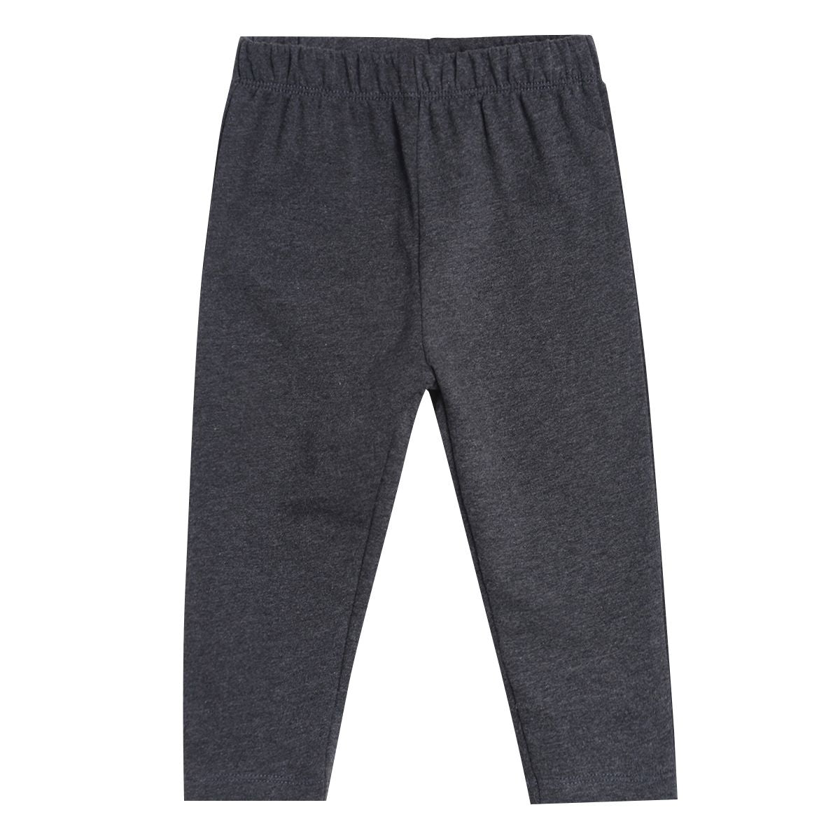 Pack of 2 t-shirt and knit bottom - light brown & black for 0-3 Months