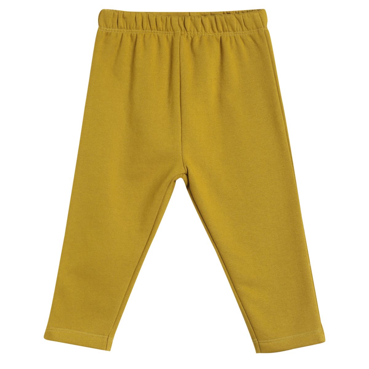 Pack of 2 t-shirt and knit bottom - blue & olive green for 0-3 Months