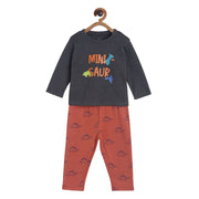 Boys Multi T-Shirt and Knit Bottom