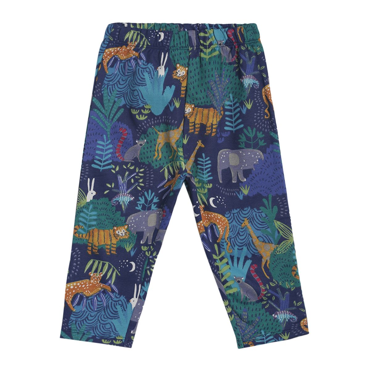 Pack of 2 t-shirt and knit bottom - light magenta & blue for 0-3 Months