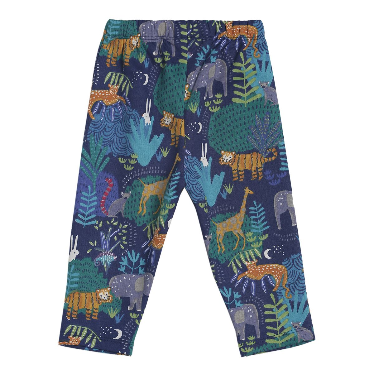 Pack of 2 t-shirt and knit bottom - light magenta & blue for 0-3 Months