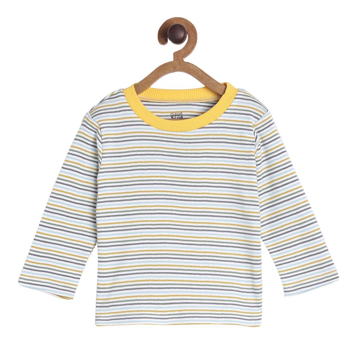 Boys Multi T-Shirt and Knit Bottom